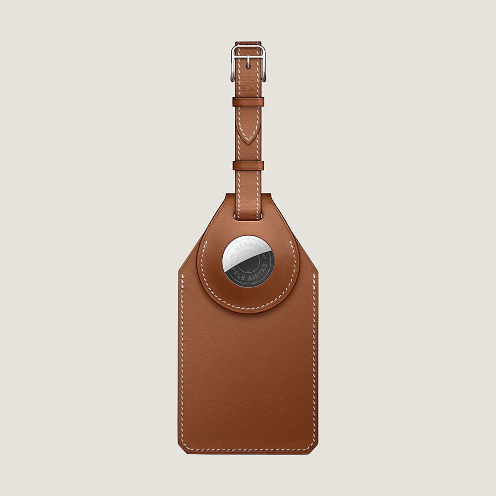 Apple AirTag Hermès travel tag | Hermès USA